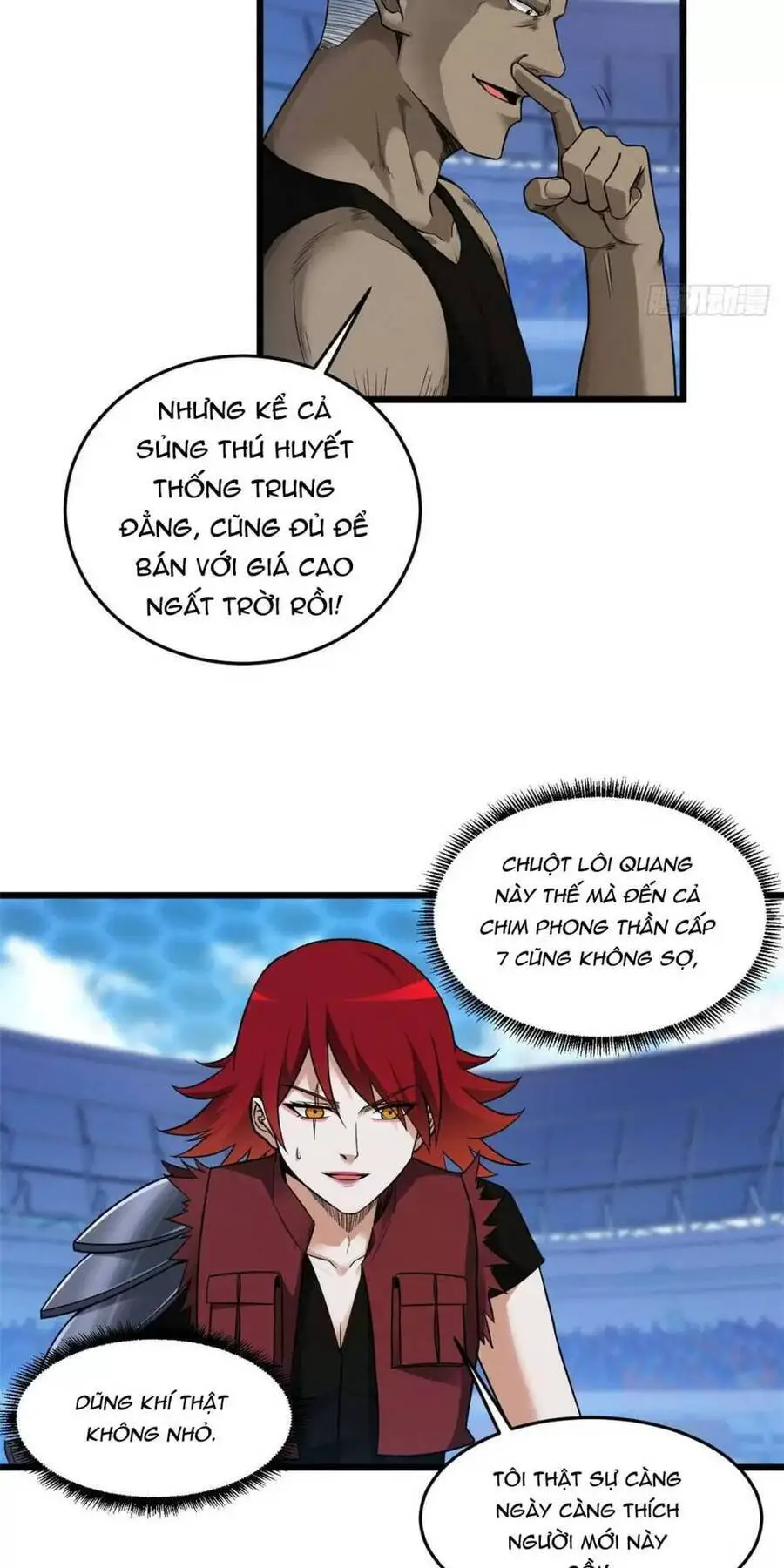 Ma Thú Siêu Thần Nettruyen ZZZ Chương 18 Page 16