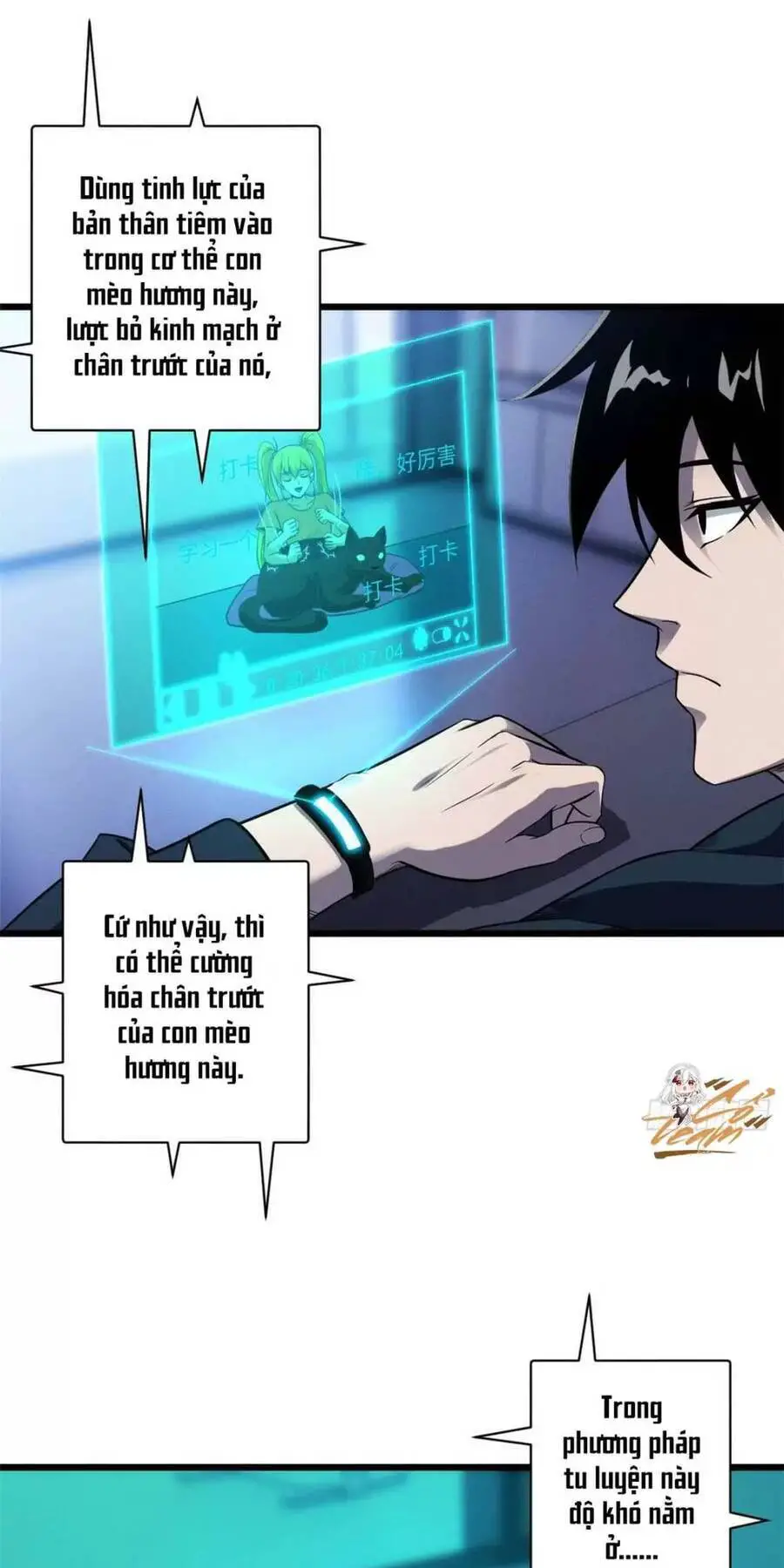 Ma Thú Siêu Thần Nettruyen ZZZ Chương 18 Page 29