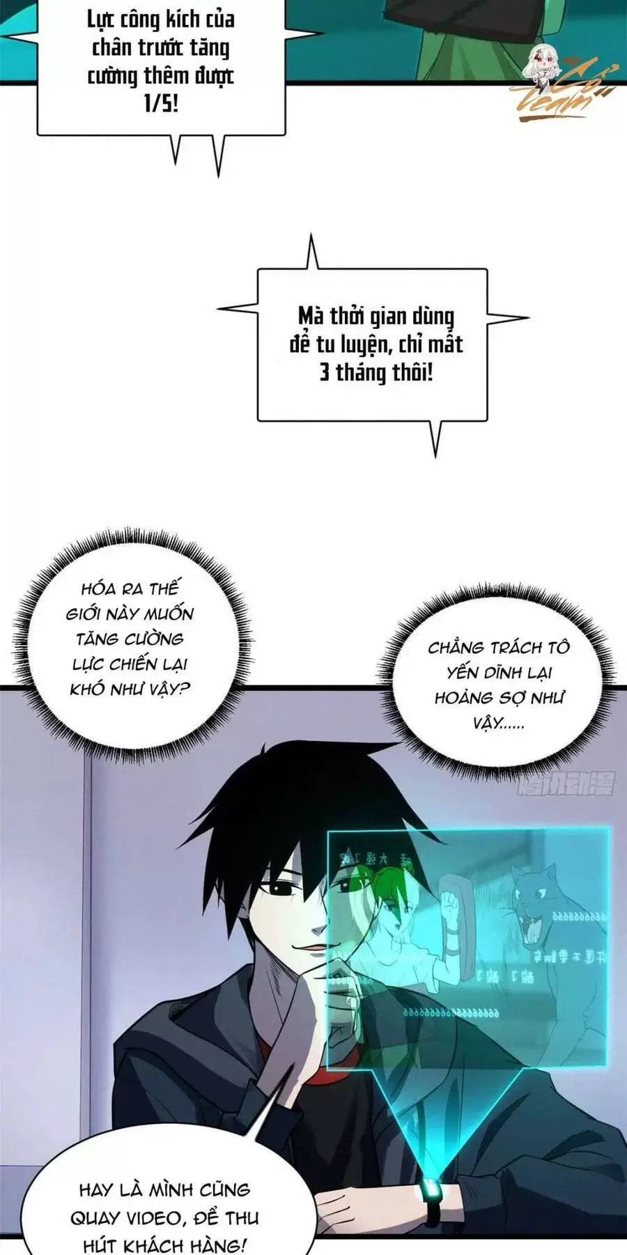 Ma Thú Siêu Thần Nettruyen ZZZ Chương 18 Page 32