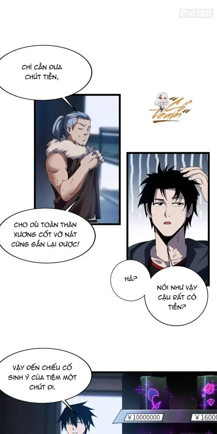 Ma Thú Siêu Thần Nettruyen ZZZ Chương 18 Page 39