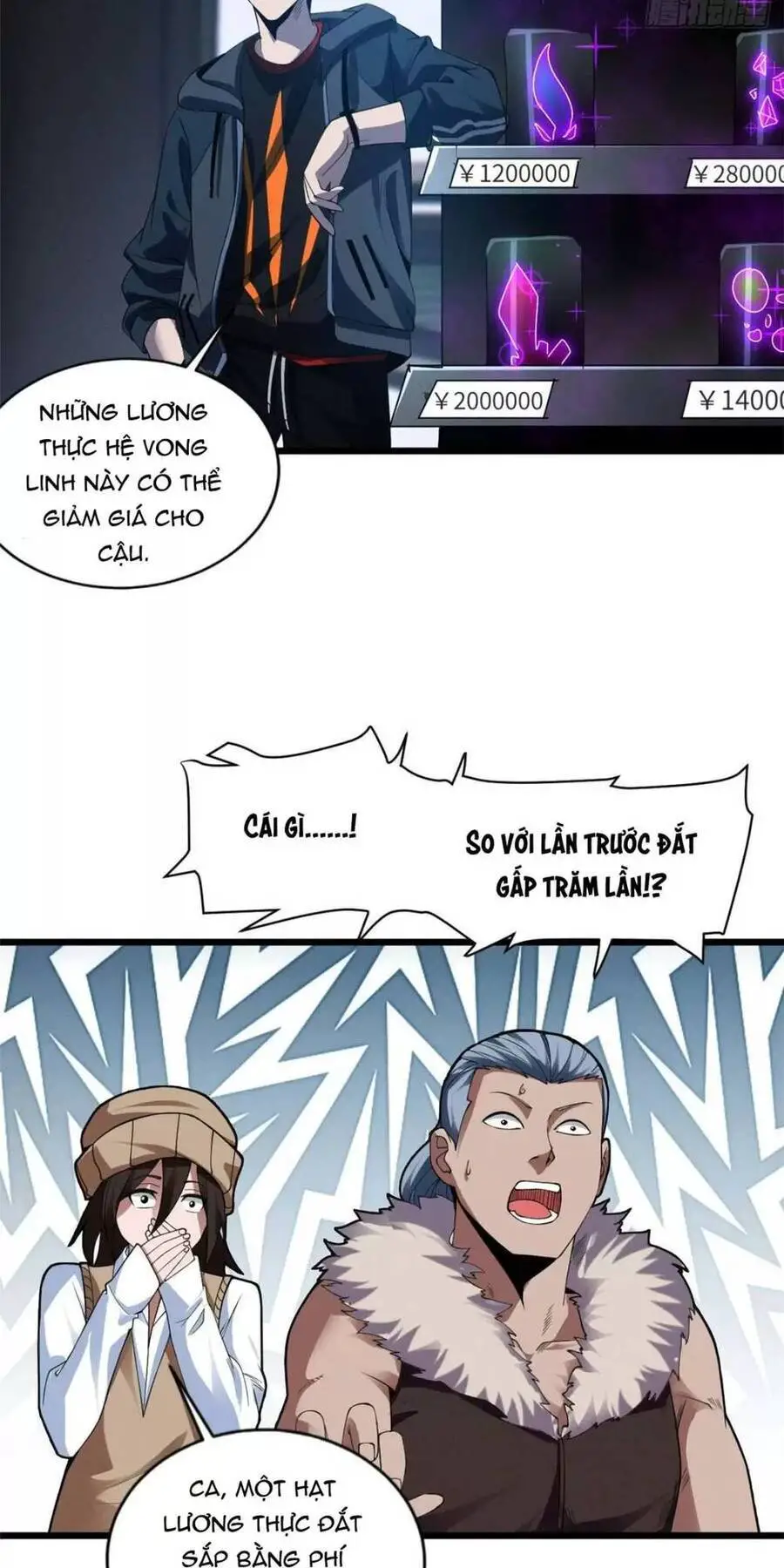 Ma Thú Siêu Thần Nettruyen ZZZ Chương 18 Page 40