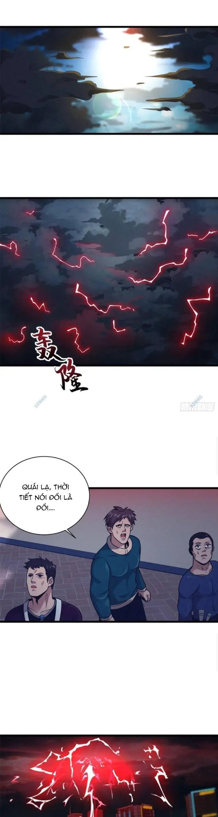 Ma Thú Siêu Thần Nettruyen ZZZ Chương 36 Page 1