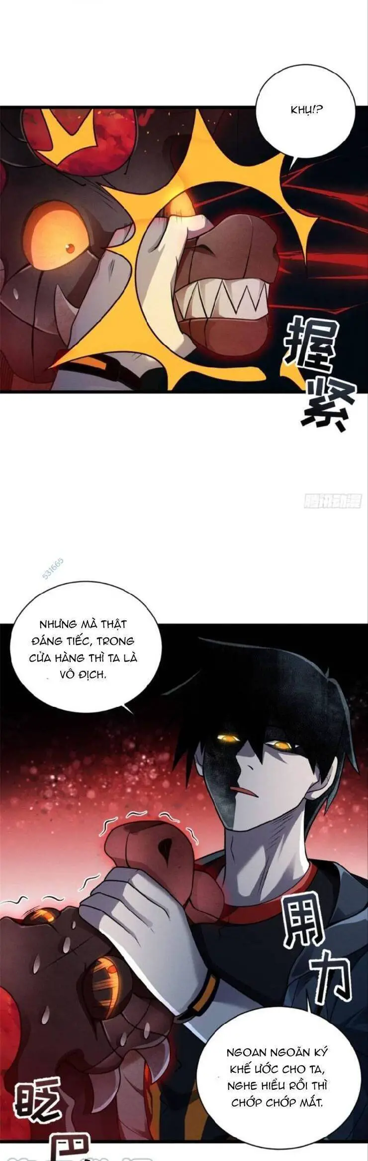 Ma Thú Siêu Thần Nettruyen ZZZ Chương 36 Page 7