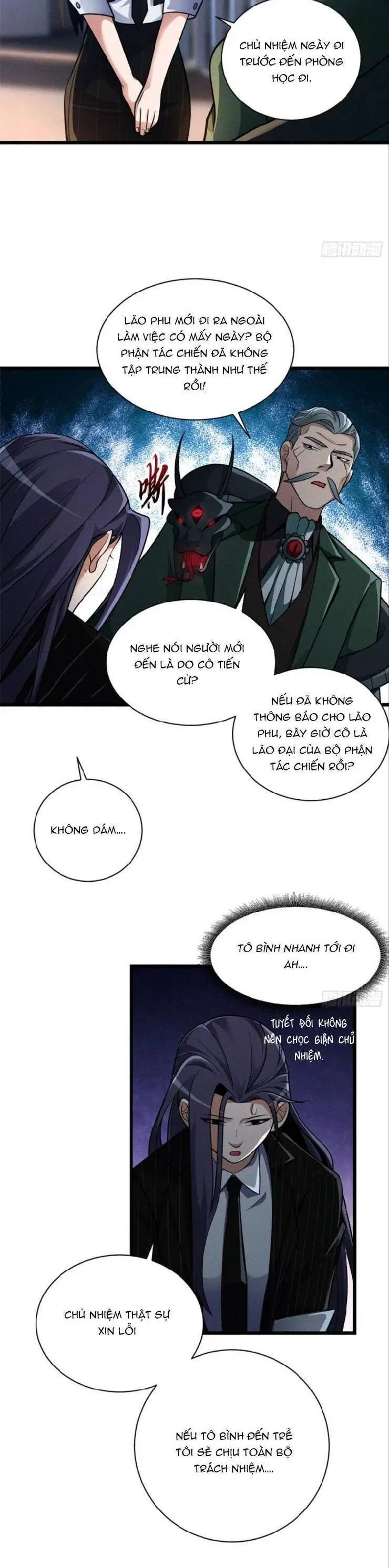 Ma Thú Siêu Thần Nettruyen ZZZ Chương 36 Page 10