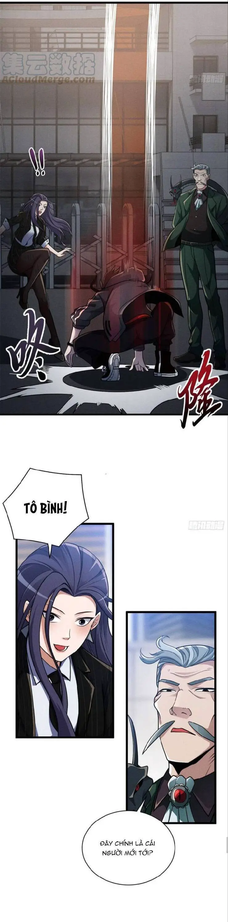 Ma Thú Siêu Thần Nettruyen ZZZ Chương 36 Page 11