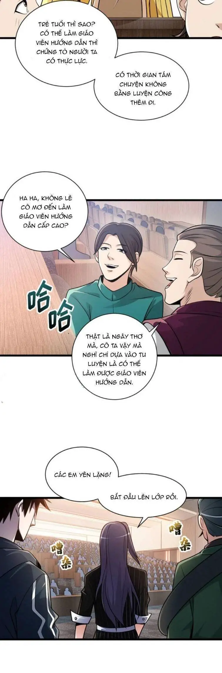 Ma Thú Siêu Thần Nettruyen ZZZ Chương 36 Page 14