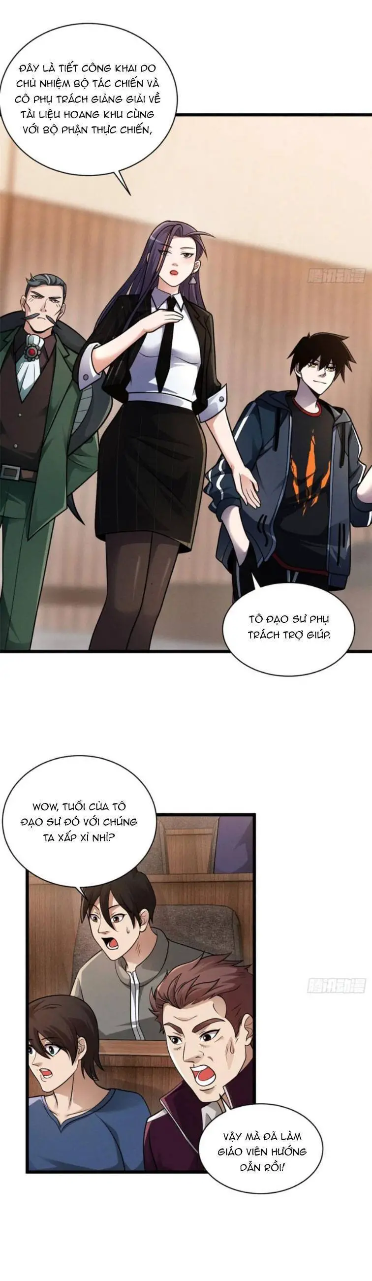 Ma Thú Siêu Thần Nettruyen ZZZ Chương 36 Page 15