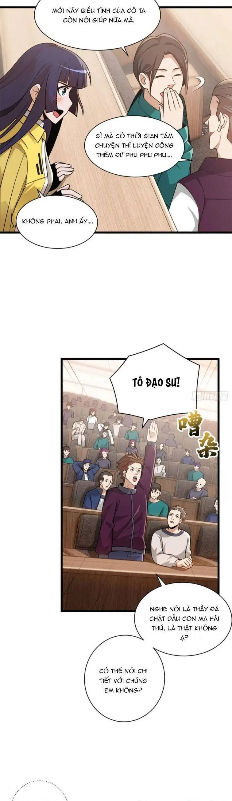 Ma Thú Siêu Thần Nettruyen ZZZ Chương 36 Page 17