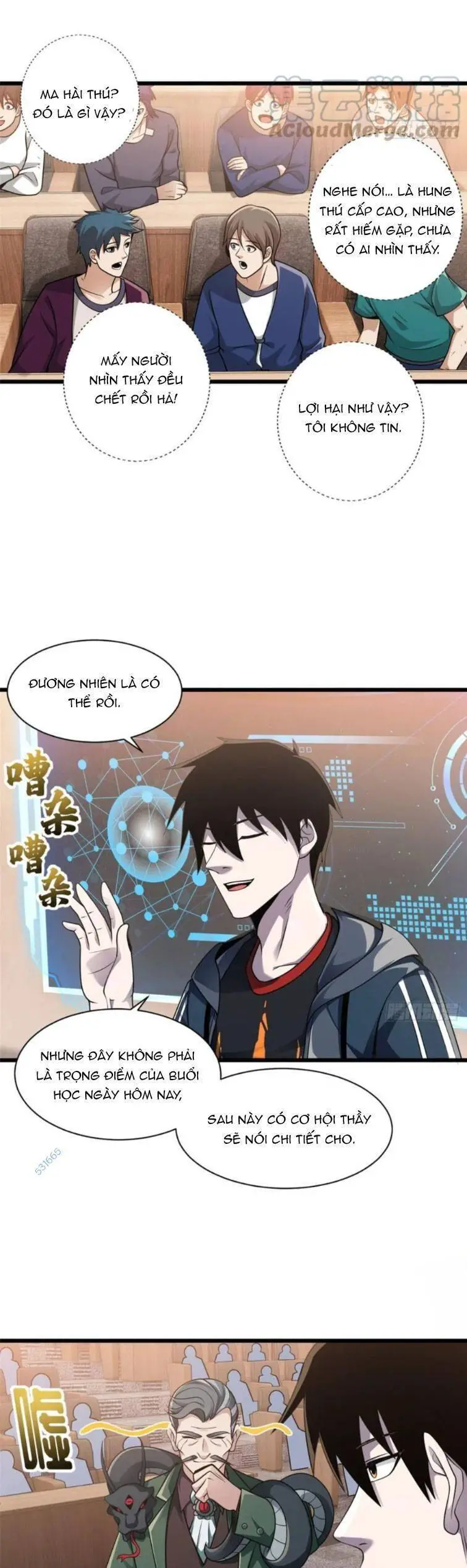 Ma Thú Siêu Thần Nettruyen ZZZ Chương 36 Page 18