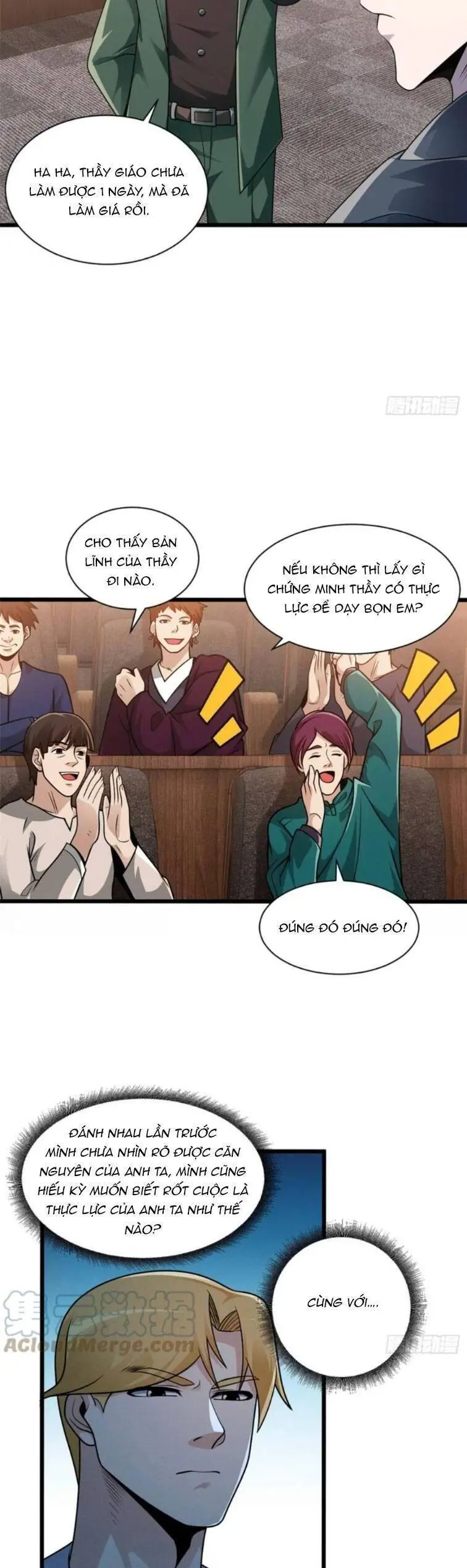 Ma Thú Siêu Thần Nettruyen ZZZ Chương 36 Page 19