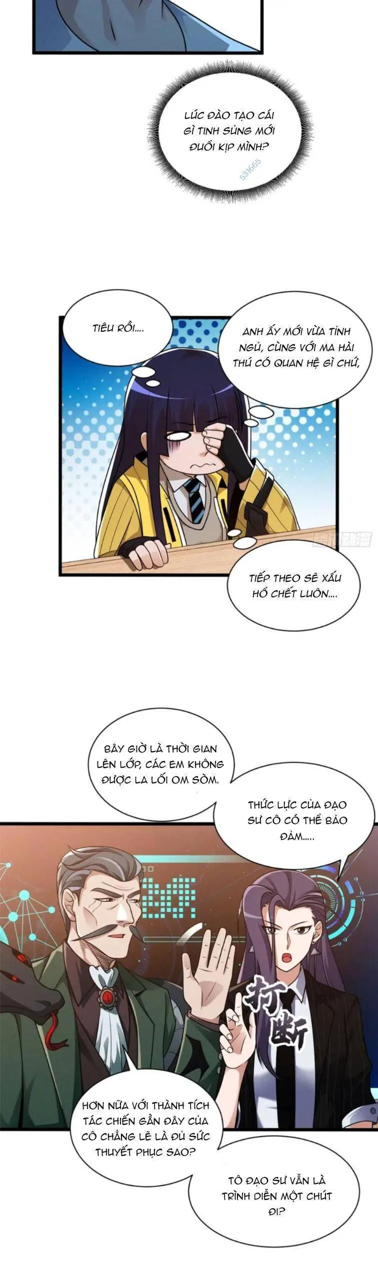 Ma Thú Siêu Thần Nettruyen ZZZ Chương 36 Page 20