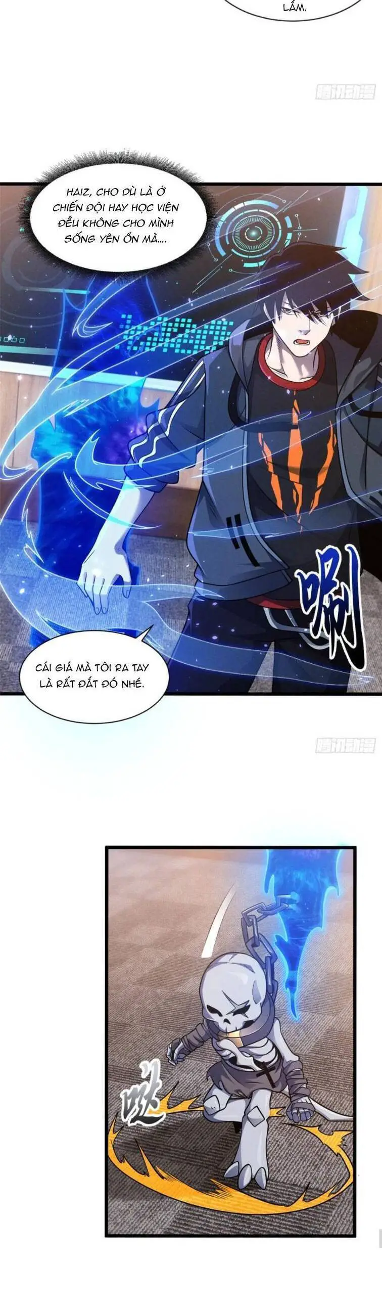 Ma Thú Siêu Thần Nettruyen ZZZ Chương 36 Page 22