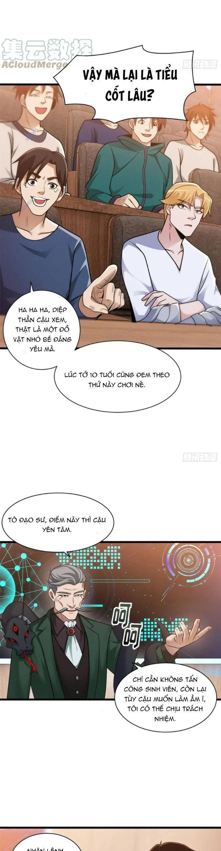 Ma Thú Siêu Thần Nettruyen ZZZ Chương 36 Page 23