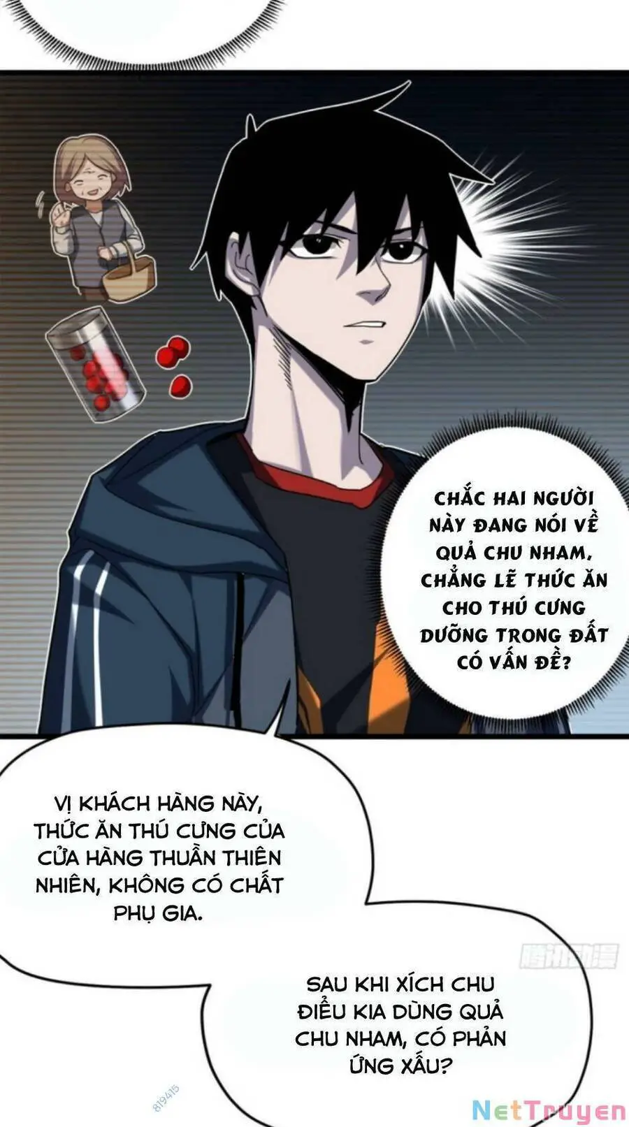 Ma Thú Siêu Thần Nettruyen ZZZ Chương 9 Page 3