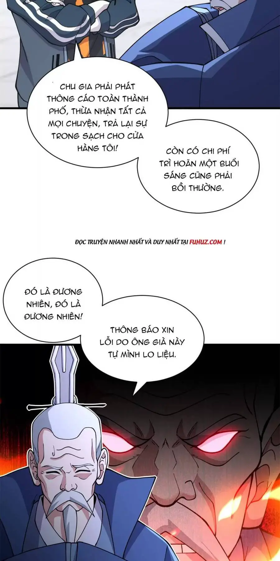 Ma Thú Siêu Thần Nettruyen ZZZ Chương 76 Page 4
