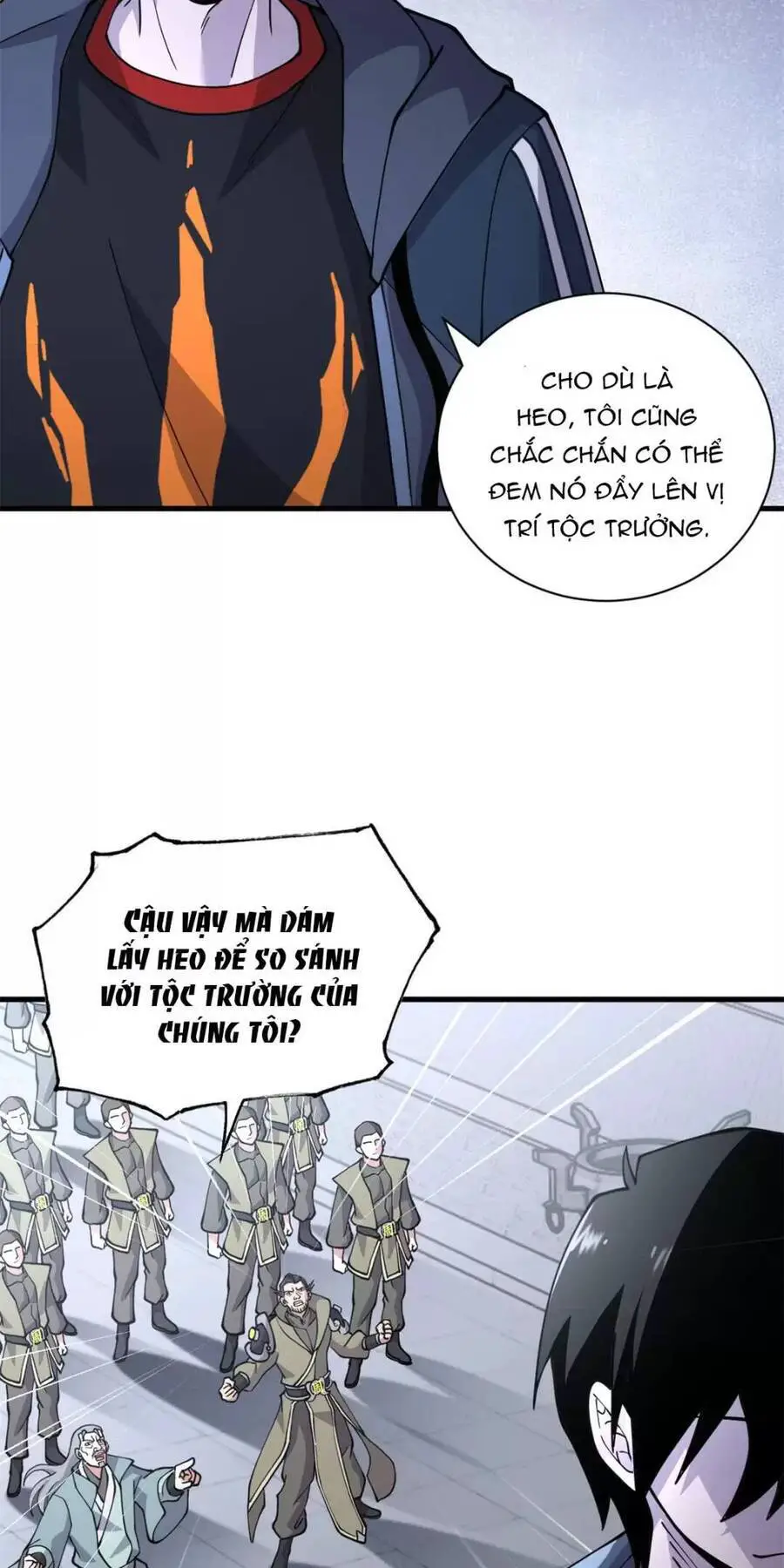 Ma Thú Siêu Thần Nettruyen ZZZ Chương 76 Page 12
