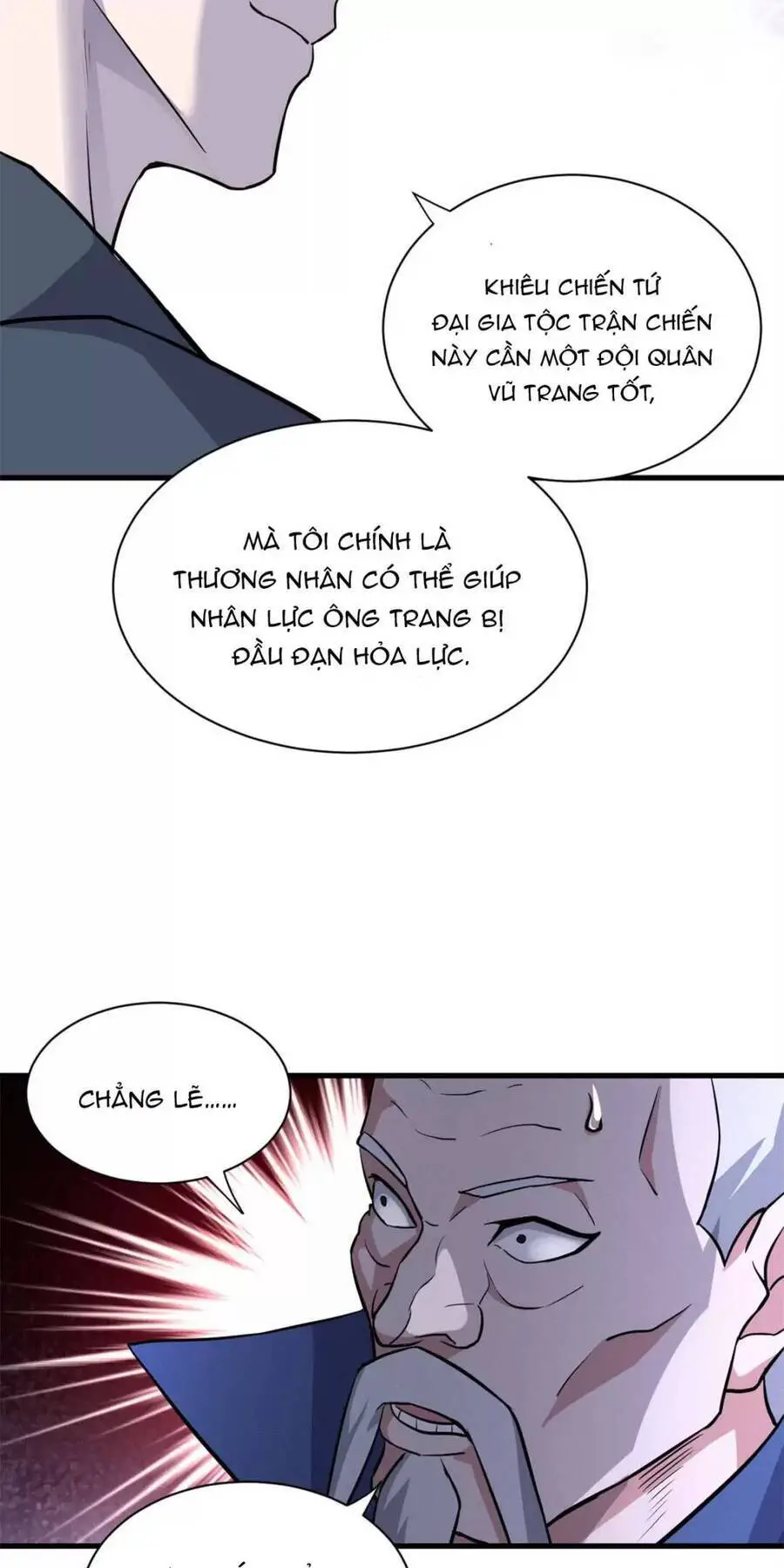 Ma Thú Siêu Thần Nettruyen ZZZ Chương 76 Page 21