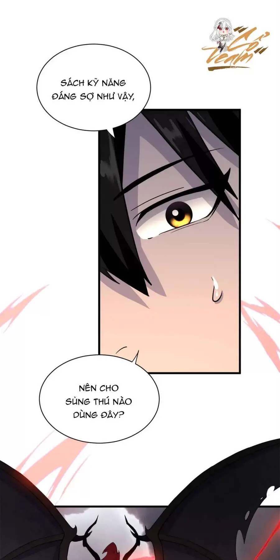 Ma Thú Siêu Thần Nettruyen ZZZ Chương 76 Page 34