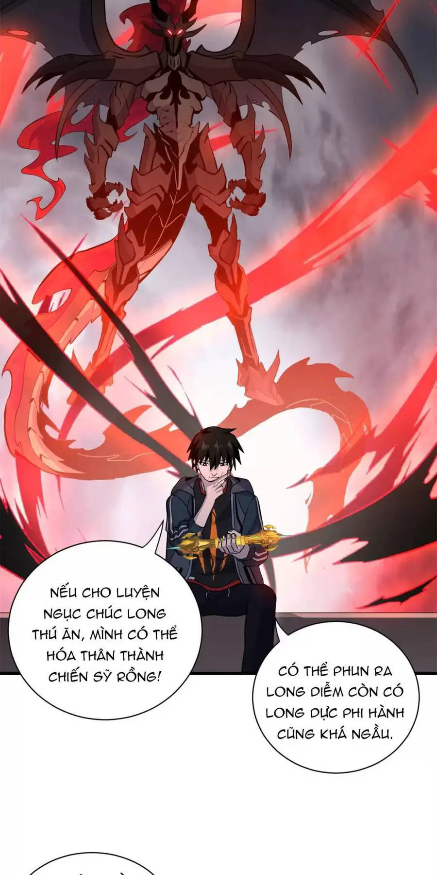 Ma Thú Siêu Thần Nettruyen ZZZ Chương 76 Page 35