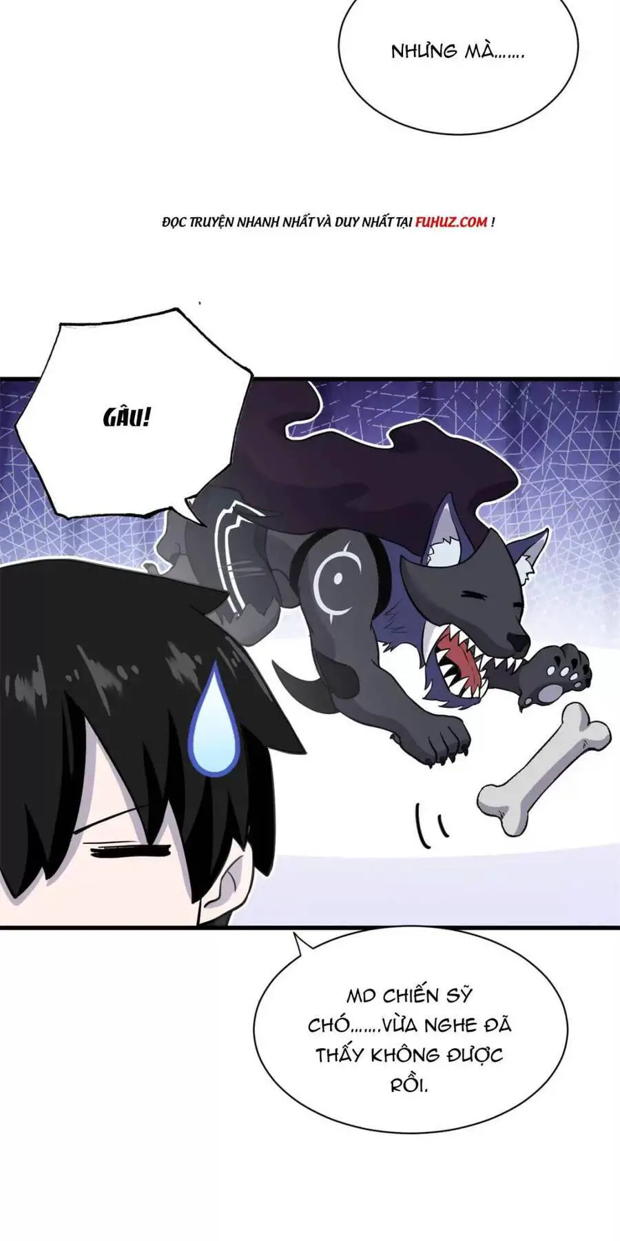 Ma Thú Siêu Thần Nettruyen ZZZ Chương 76 Page 38