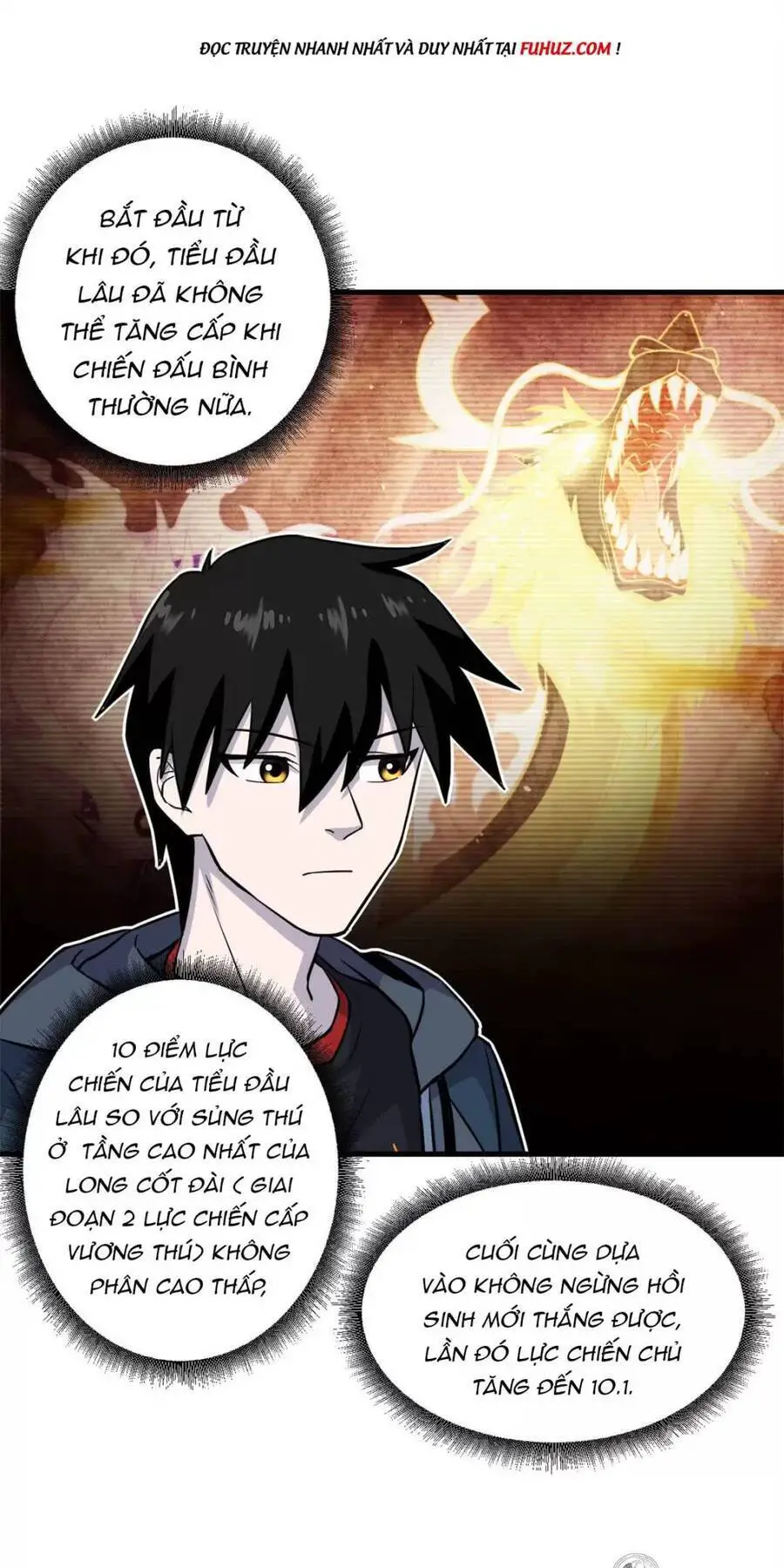 Ma Thú Siêu Thần Nettruyen ZZZ Chương 76 Page 49