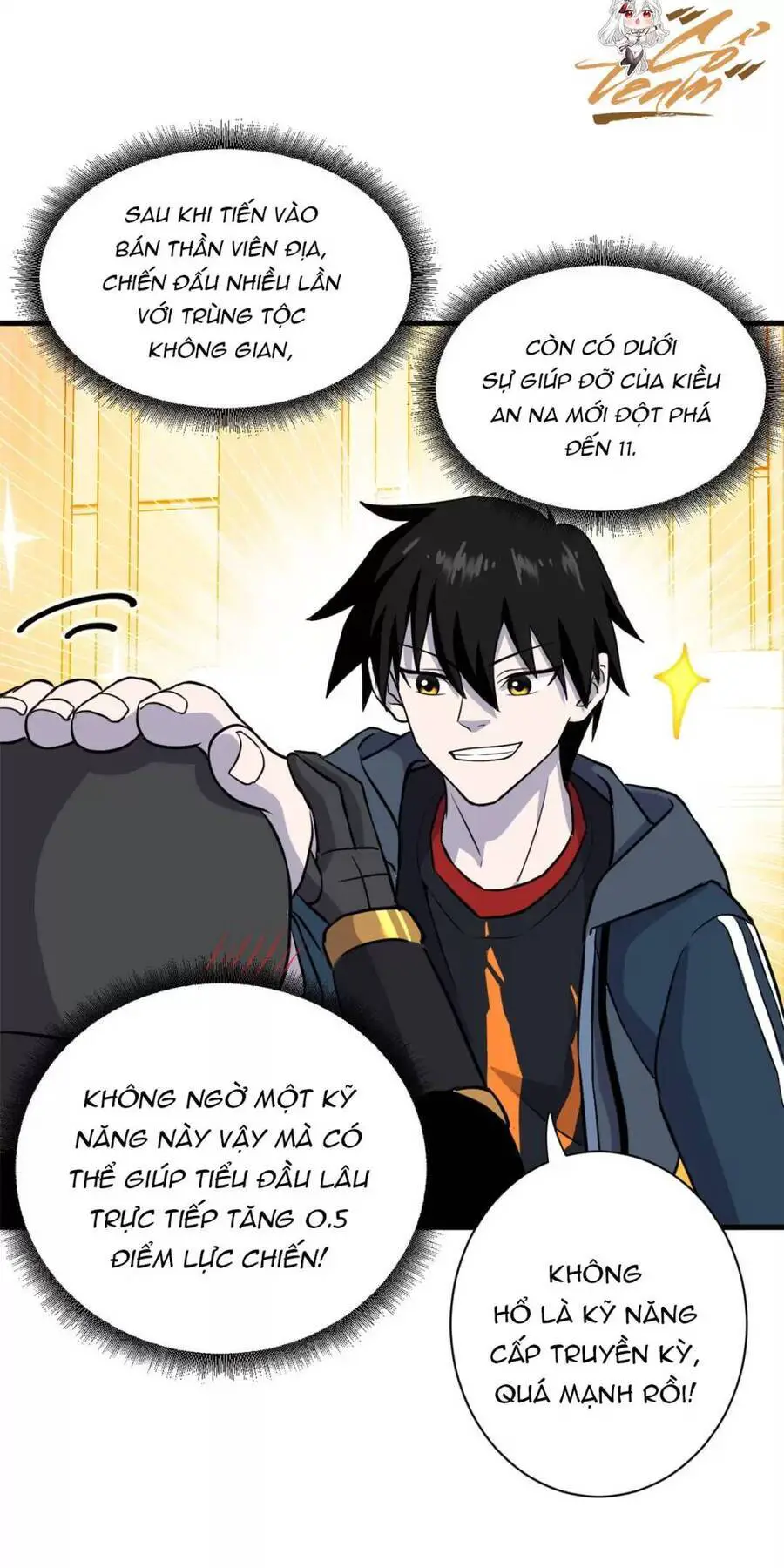 Ma Thú Siêu Thần Nettruyen ZZZ Chương 76 Page 50