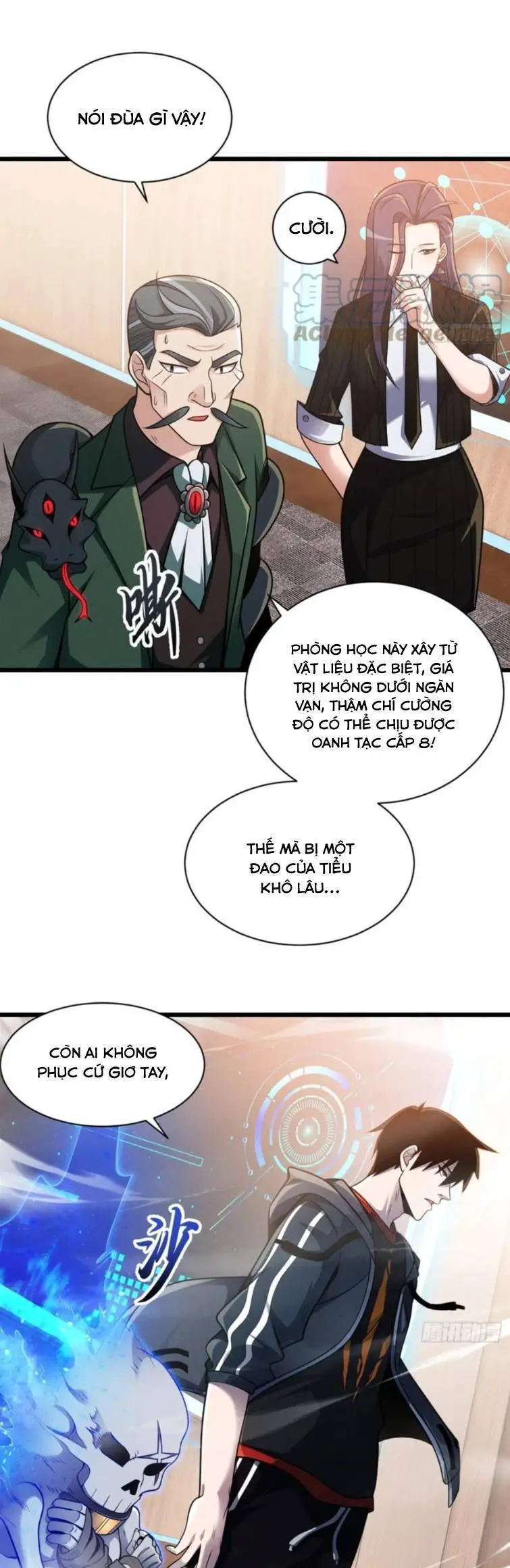 Ma Thú Siêu Thần Nettruyen ZZZ Chương 37 Page 3