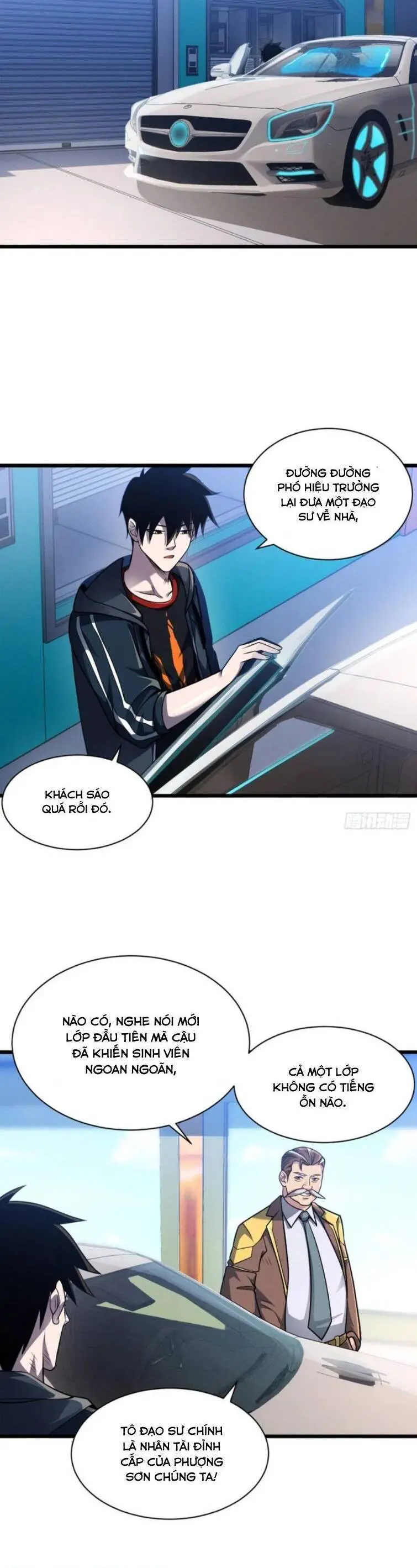 Ma Thú Siêu Thần Nettruyen ZZZ Chương 37 Page 8