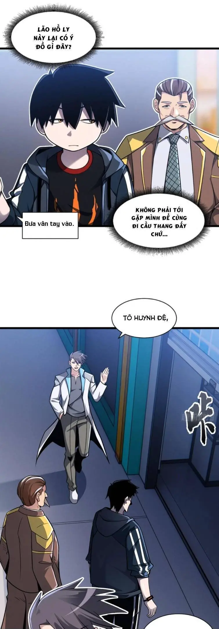 Ma Thú Siêu Thần Nettruyen ZZZ Chương 37 Page 9