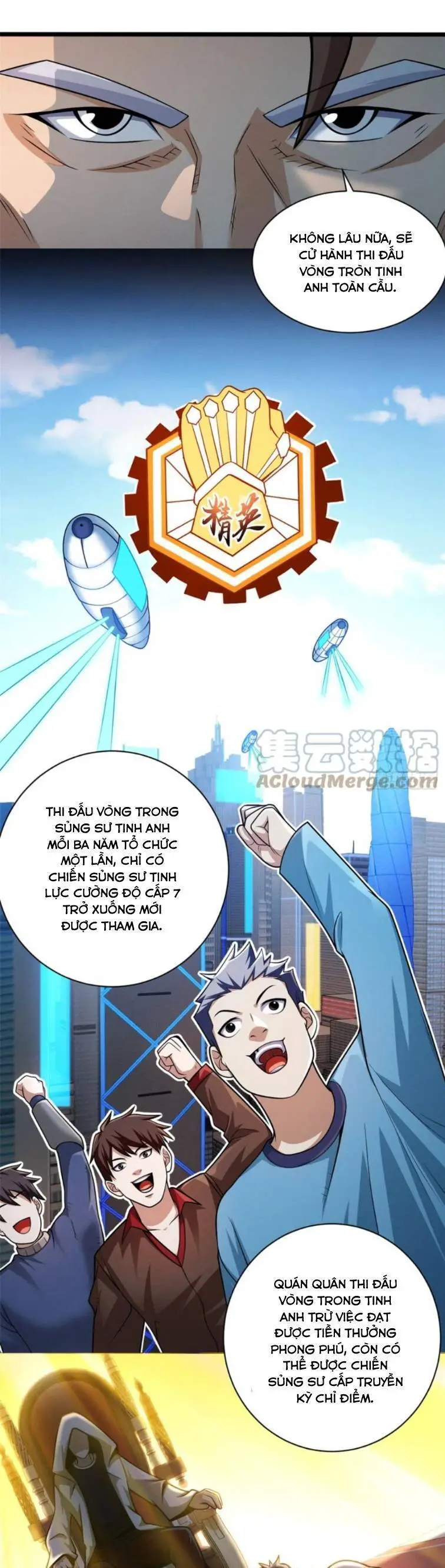 Ma Thú Siêu Thần Nettruyen ZZZ Chương 37 Page 13