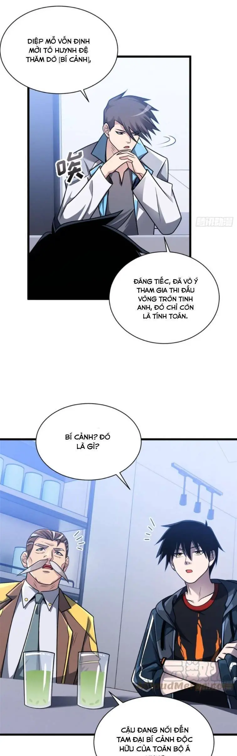 Ma Thú Siêu Thần Nettruyen ZZZ Chương 37 Page 16