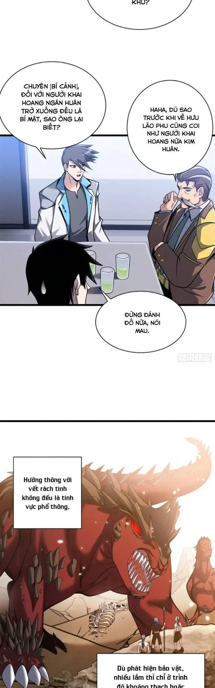 Ma Thú Siêu Thần Nettruyen ZZZ Chương 37 Page 17