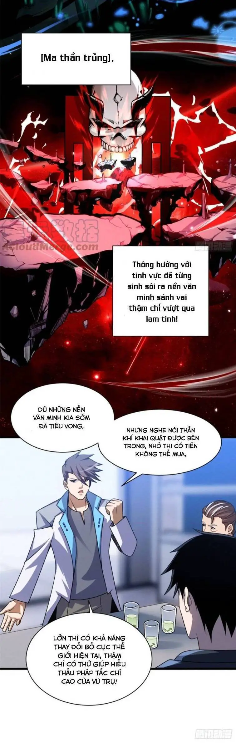 Ma Thú Siêu Thần Nettruyen ZZZ Chương 37 Page 19