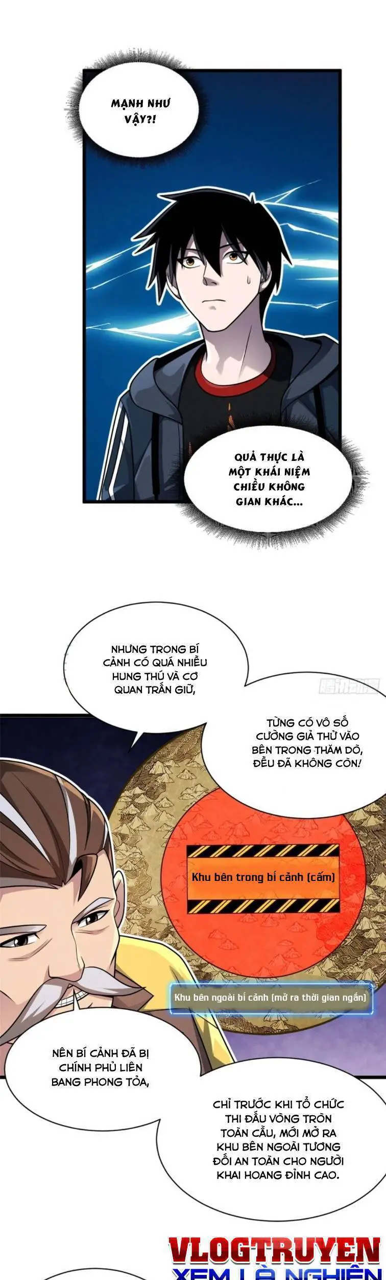 Ma Thú Siêu Thần Nettruyen ZZZ Chương 37 Page 20