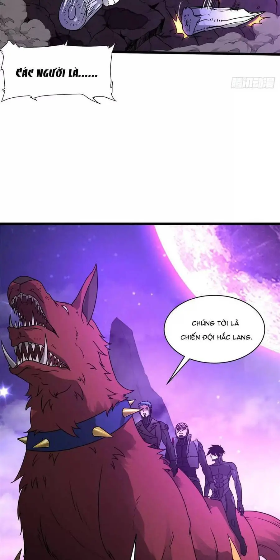 Ma Thú Siêu Thần Nettruyen ZZZ Chương 23 Page 40