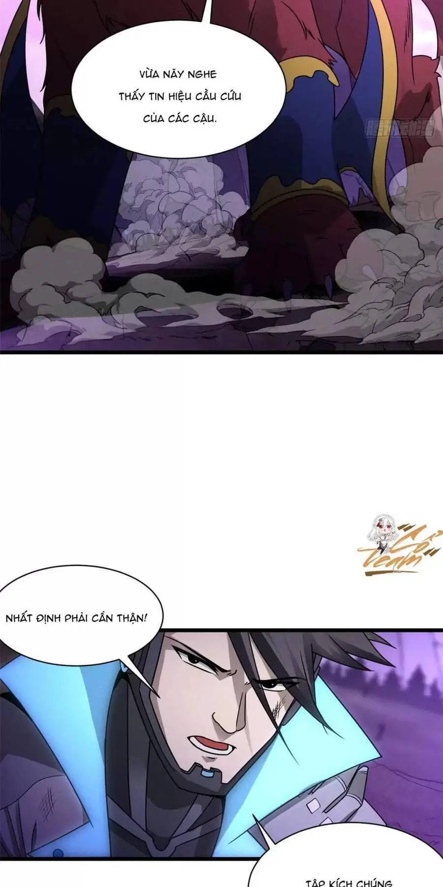 Ma Thú Siêu Thần Nettruyen ZZZ Chương 23 Page 41