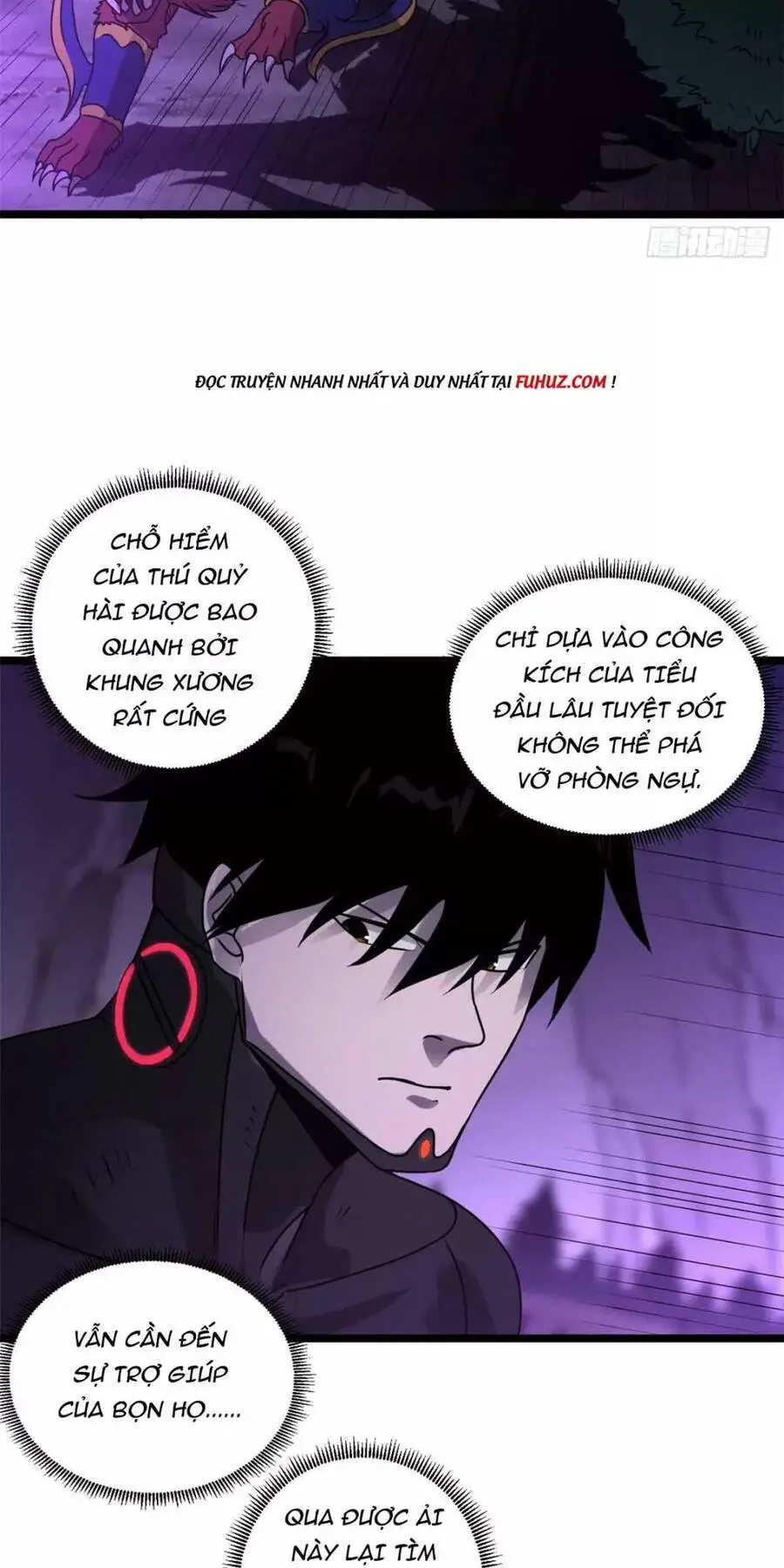 Ma Thú Siêu Thần Nettruyen ZZZ Chương 24 Page 17