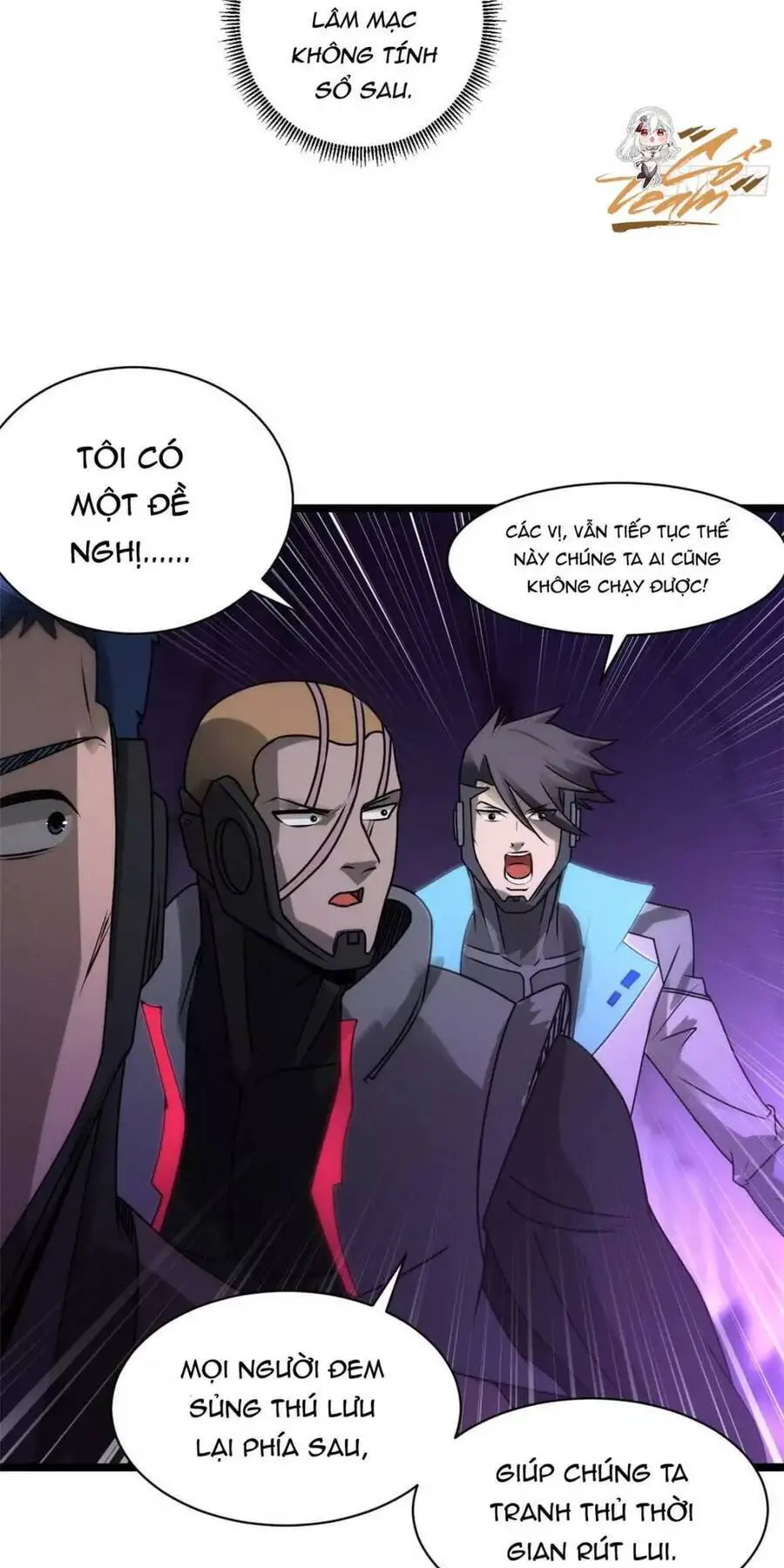 Ma Thú Siêu Thần Nettruyen ZZZ Chương 24 Page 18
