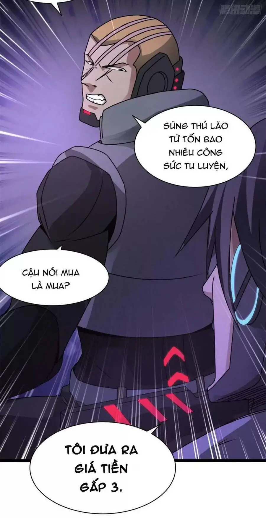 Ma Thú Siêu Thần Nettruyen ZZZ Chương 24 Page 22
