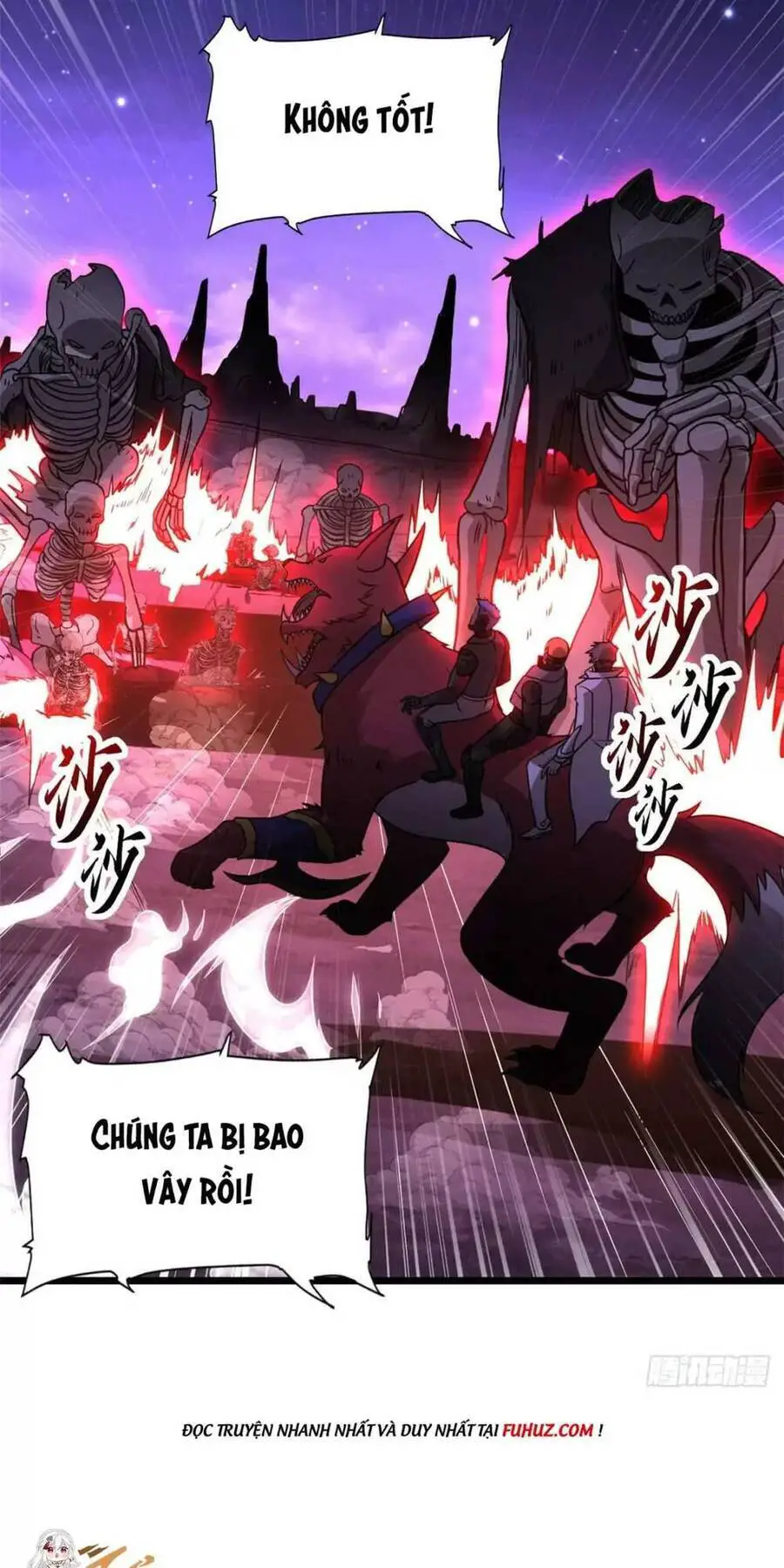 Ma Thú Siêu Thần Nettruyen ZZZ Chương 24 Page 34