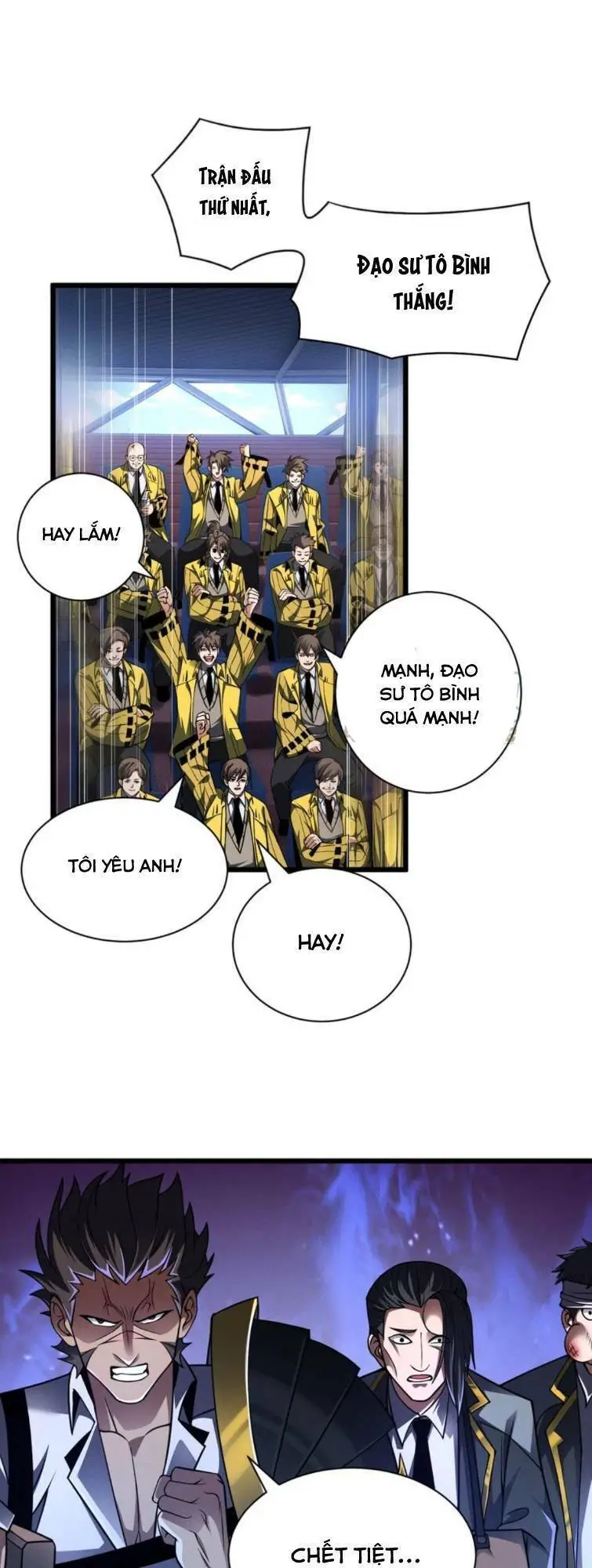 Ma Thú Siêu Thần Nettruyen ZZZ Chương 48 Page 8