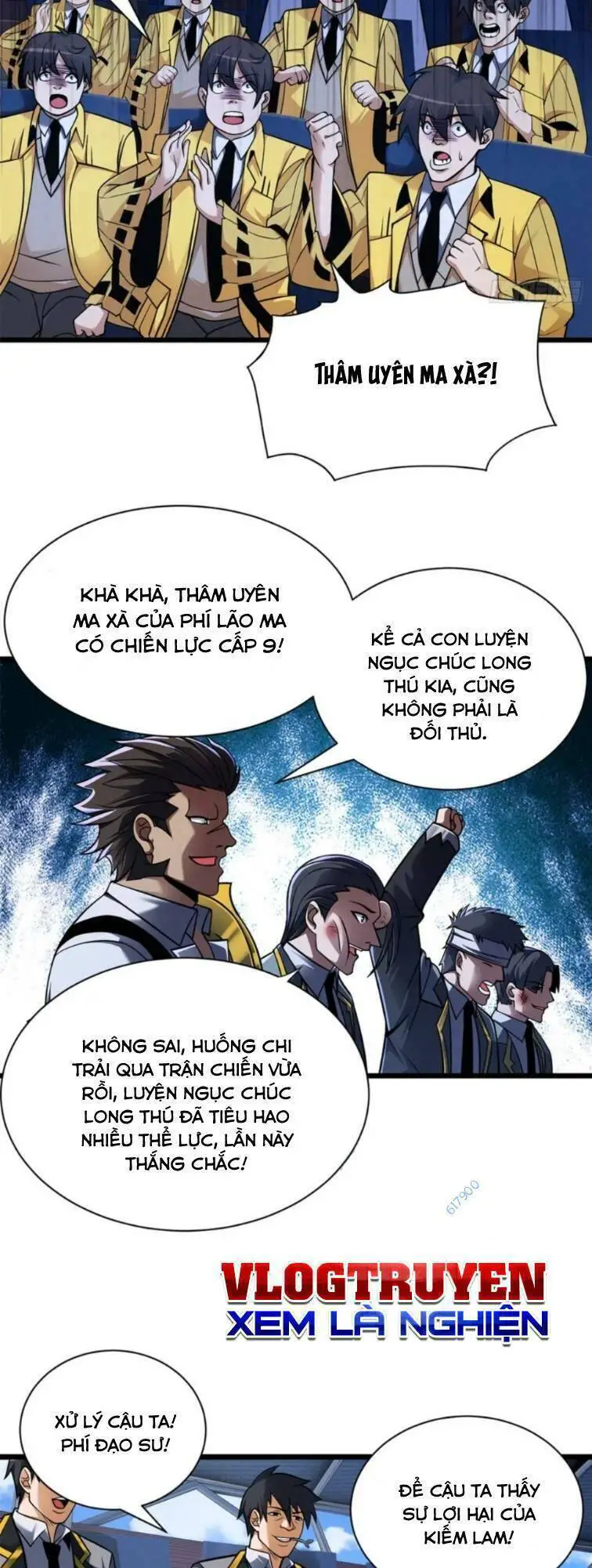 Ma Thú Siêu Thần Nettruyen ZZZ Chương 48 Page 12