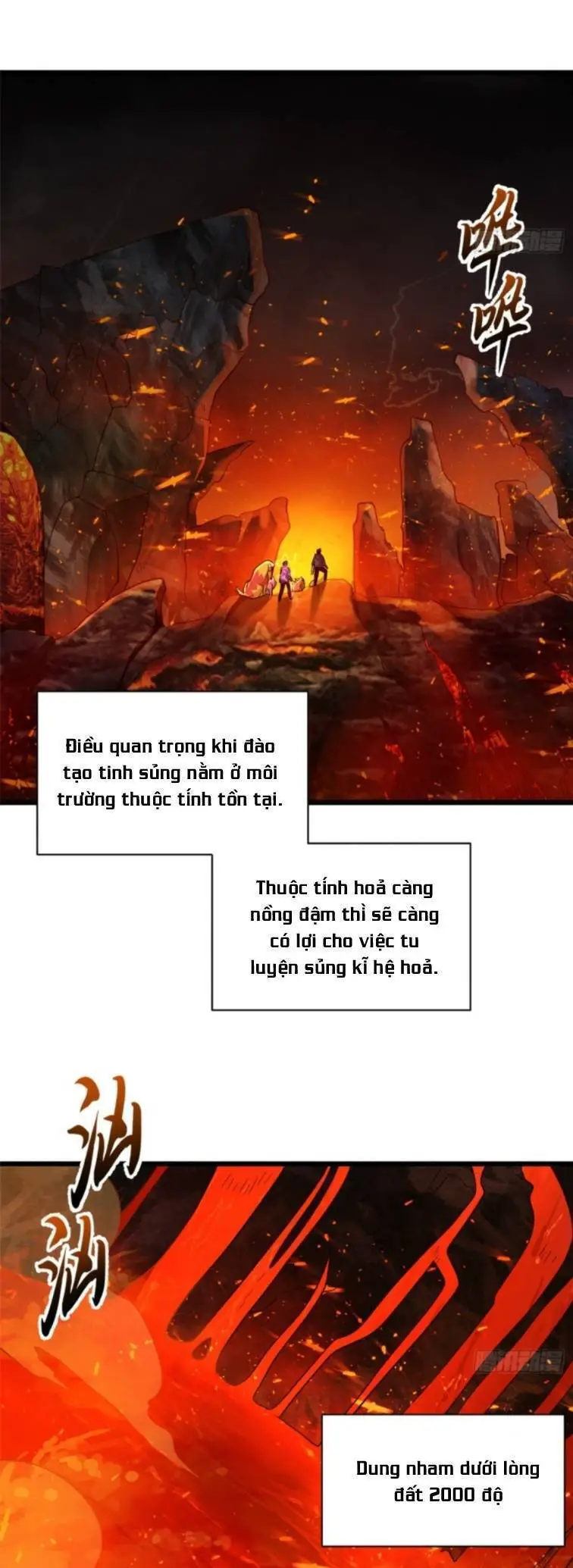Ma Thú Siêu Thần Nettruyen ZZZ Chương 35 Page 4