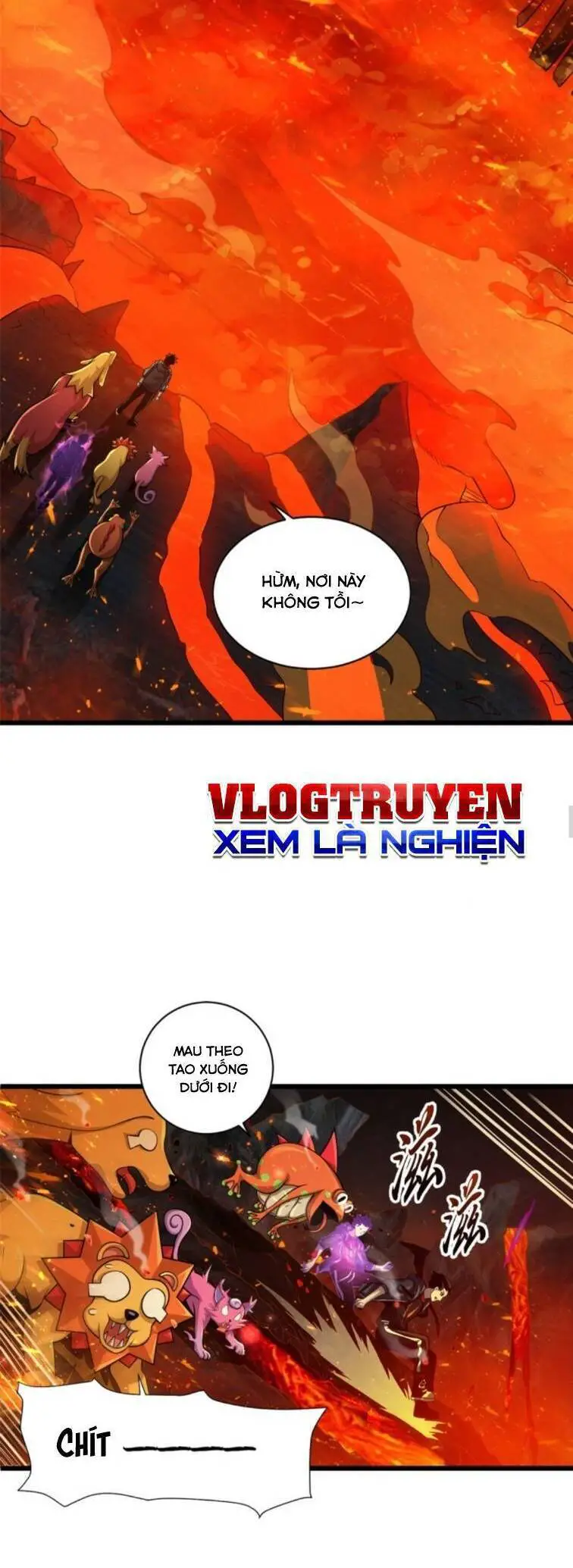 Ma Thú Siêu Thần Nettruyen ZZZ Chương 35 Page 5