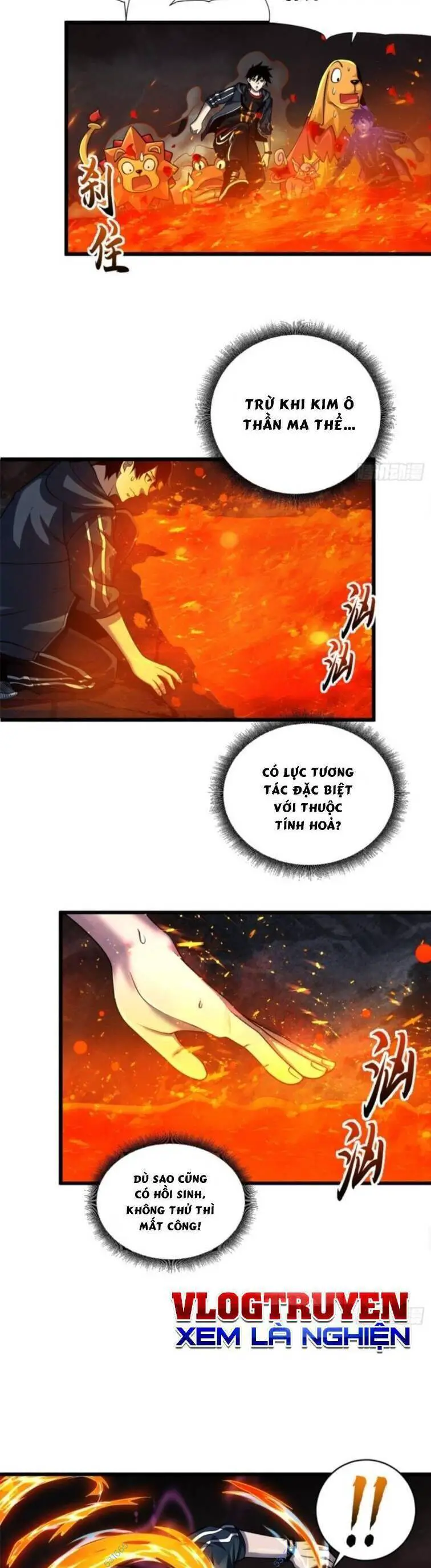 Ma Thú Siêu Thần Nettruyen ZZZ Chương 35 Page 7
