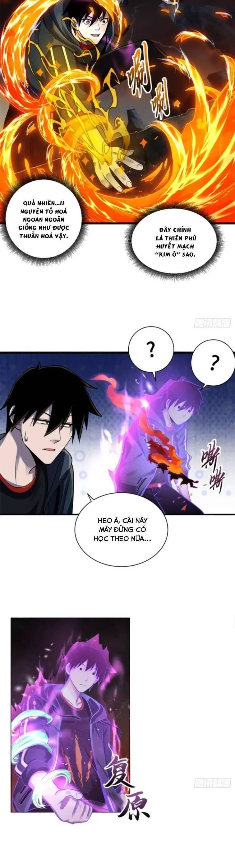 Ma Thú Siêu Thần Nettruyen ZZZ Chương 35 Page 8