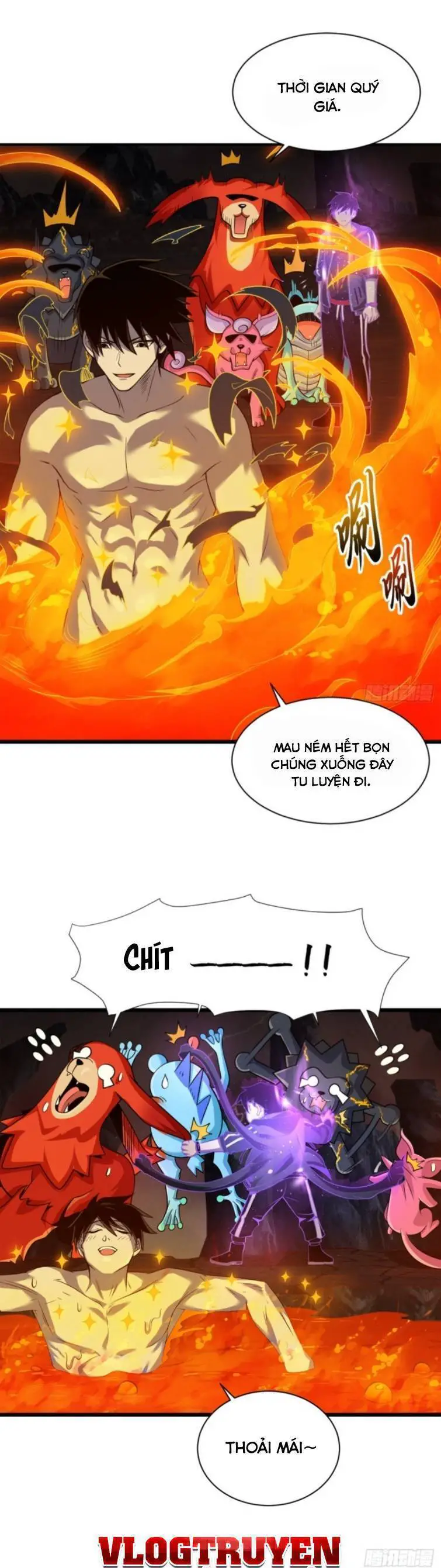 Ma Thú Siêu Thần Nettruyen ZZZ Chương 35 Page 9