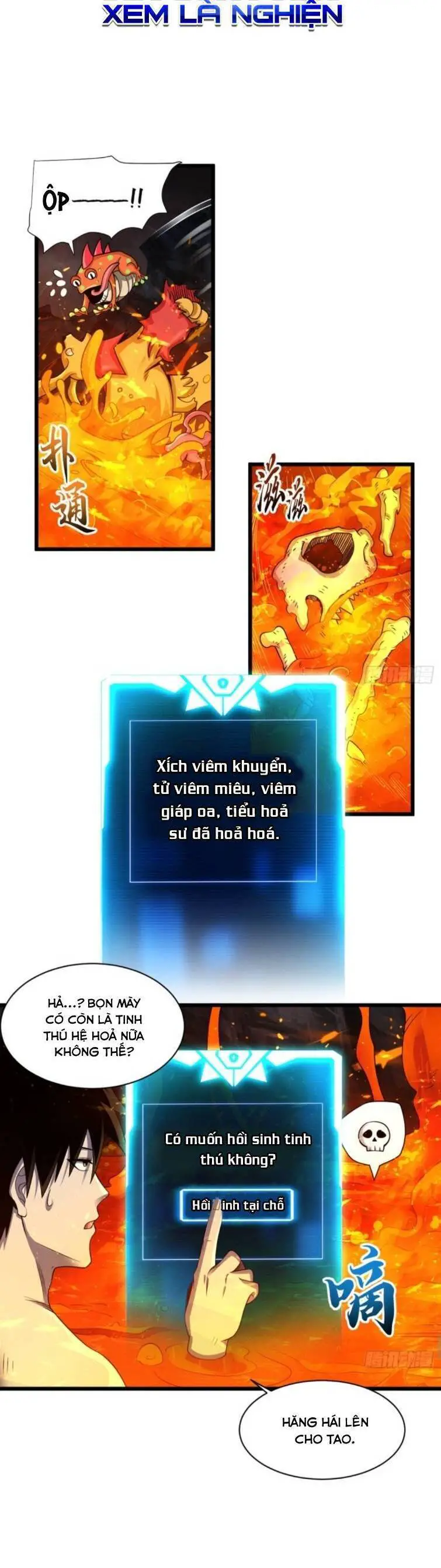 Ma Thú Siêu Thần Nettruyen ZZZ Chương 35 Page 10