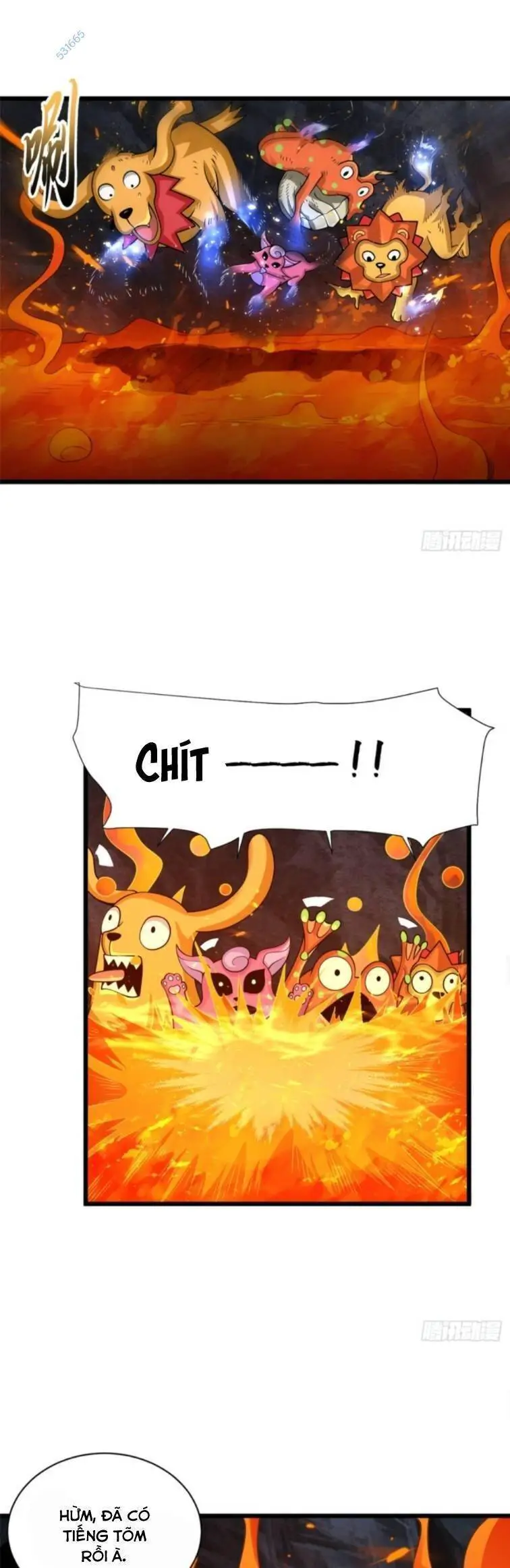 Ma Thú Siêu Thần Nettruyen ZZZ Chương 35 Page 11