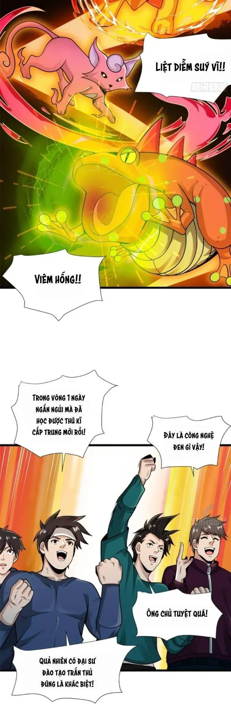 Ma Thú Siêu Thần Nettruyen ZZZ Chương 35 Page 13